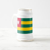Togo Bierglas (Vorderseite Links)
