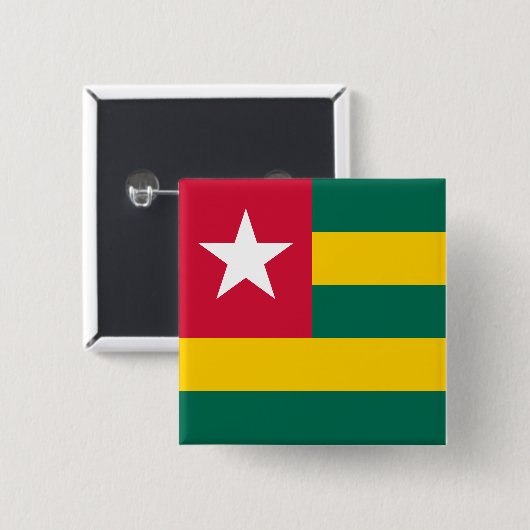 Togo Button (Vorne & Hinten)