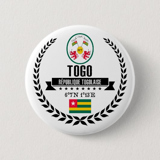 Togo Button (Vorderseite)