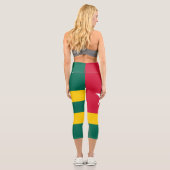 Togo Capri Leggings (Rückseite)