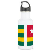 Togo Edelstahlflasche (Rückseite)