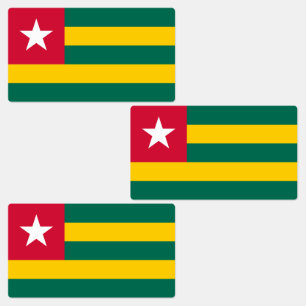 Togo Etiketten