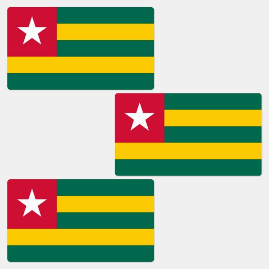 Togo Etiketten (Gruppe)