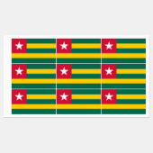 Togo Etiketten (Blatt)