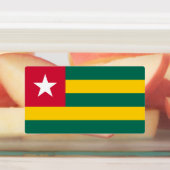 Togo Etiketten (Befestigt)