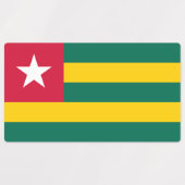 Togo Etiketten (Design 1)