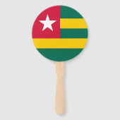 Togo Fächer (Rückseite)