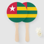 Togo Fächer (Vorne und Hinten)