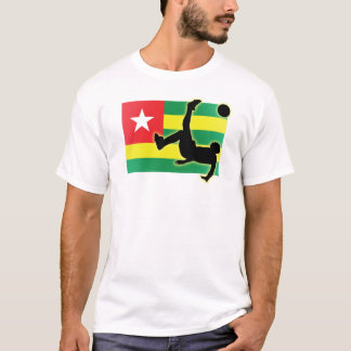 Togo-Fahrrad-Tritt T-Shirt