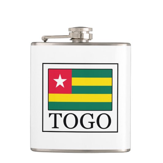 Togo Flachmann (Vorderseite)