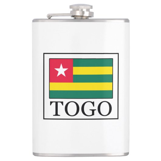 Togo Flachmann (Vorderseite)