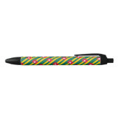 Togo Flag Ballpoint Pen Kugelschreiber (Oberseite)