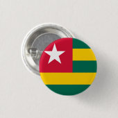 Togo Flag Button (Vorne & Hinten)