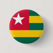 Togo Flag Button (Vorderseite)