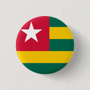 Togo Flag Button