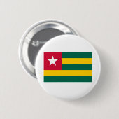 Togo Flag Button (Vorne & Hinten)