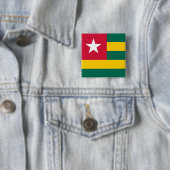 Togo Flag Button (Beispiel)