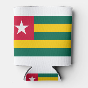 Togo Flag Dosenkühler