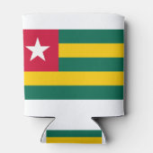 Togo Flag Dosenkühler (Rückseite)
