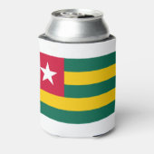 Togo Flag Dosenkühler (Kanne Rückseite)