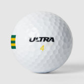 Togo Flag Golfball (Logo)