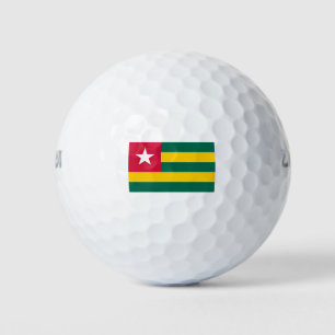 Togo Flag Golfball