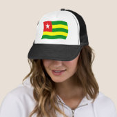 Togo Flag Hat Truckerkappe (Beispiel)