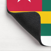Togo Flag Mousepad (Ecke)