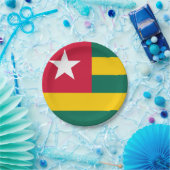 Togo Flag Pappteller (Party)