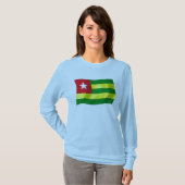 Togo Flag Shirt (Vorne ganz)