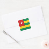 Togo Flag Sticker (Umschlag)