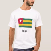 Togo Flag T-Shirt (Vorderseite)
