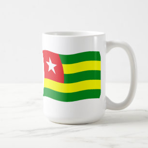 Togo Flag Tasse