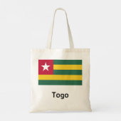 Togo Flag Tragetasche (Rückseite)