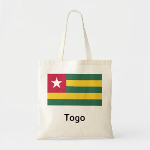 Togo Flag Tragetasche