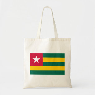 Togo Flag Tragetasche