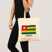 Togo Flag Tragetasche (Vorderseite (Produkt))