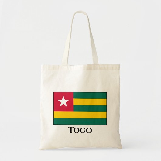 Togo Flag Tragetasche (Vorne)