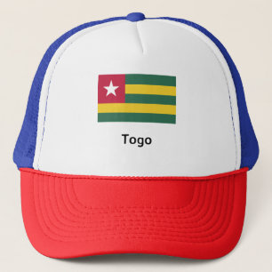 Togo Flag Truckerkappe