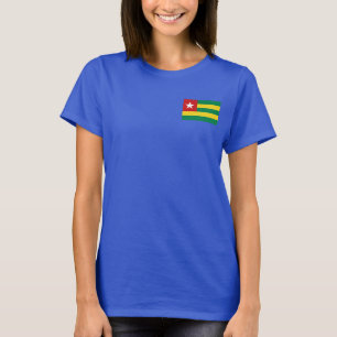 Togo Flag und Map dk T - Shirt