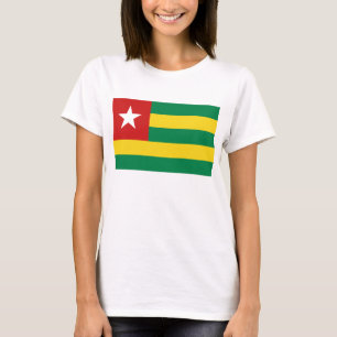 Togo Flag x Map T - Shirts