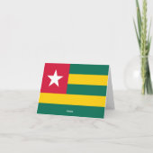 Togo-Flagge (Rückseite)
