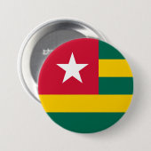 Togo-Flagge Button (Vorne & Hinten)