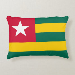 Togo-Flagge Dekokissen