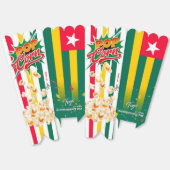 Togo-Flagge Geschenkschachtel (Ungeklappt)