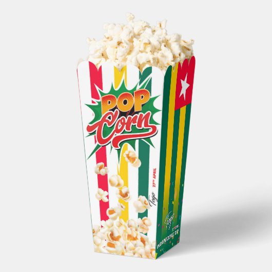 Togo-Flagge Geschenkschachtel (Geplatzt)