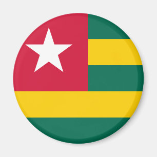 Togo-Flagge Magnet