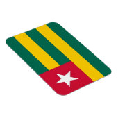 Togo - Flagge - Magnet (Rechte Seite)