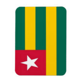 Togo - Flagge - Magnet (Vertikal)