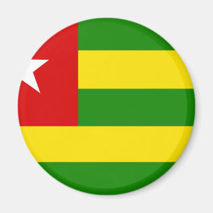 Togo-Flagge Magnet